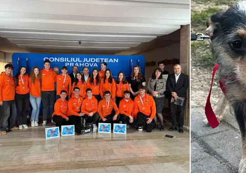 Echipa de robotică a unui liceu din Ploiești, care s-a calificat la Campionatul Mondial de Robotică, creează orteze pentru animale 