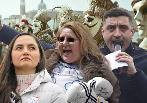 Carnavalul demagogilor și limbajul brutal