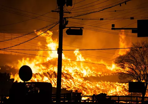 26 de morți și zeci de mii de strămutați, în cele mai mari incendii din istoria Coreei de Sud