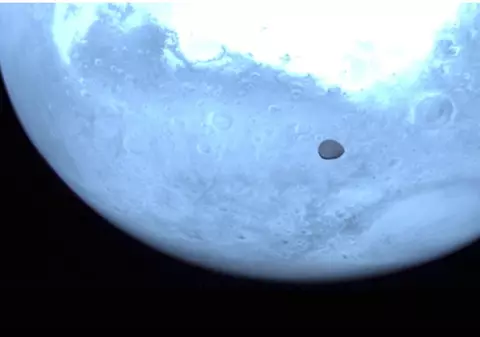 Imagini spectaculoase cu Marte și lunile sale, surprinse de misiunea Hera