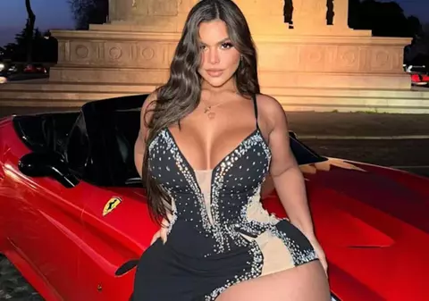 Gracie Bon, influencerița cu posterior lat de 140 cm, somează McLaren să mărească scaunele mașinilor: „Asta este America”
