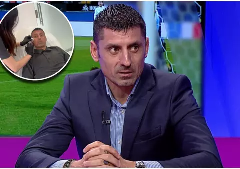 Imagini cu Ionel Dănciulescu după ce a trecut pe la estetician: „E foarte OK”. Cum arată acum | EXCLUSIV
