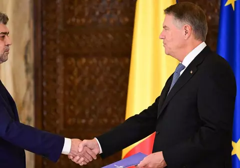 Marcel Ciolacu, despre vila de protocol a lui Klaus Iohannis: „Se dă cu var. O să o primească cât de curând”