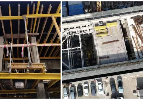 Cum se transformă o fostă fabrică din Cluj într-o clădire ultramodernă, cu o investiție de peste jumătate de miliard de euro