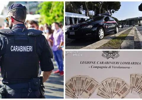 Metoda prin care patru români din Italia încercau să păcălească șoferii să le schimbe bancnote care nu mai erau valabile cu euro