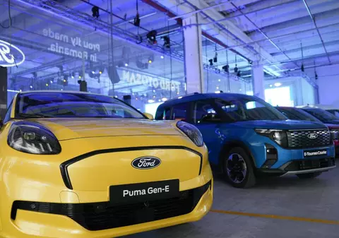 Primele mașini electrice Ford fabricate la Craiova vor fi livrate în Europa