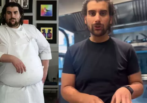 Dieta cu care Chef Matteo Grandi a slăbit 90 de kilograme în opt luni. Ce alimente a eliminat din meniul său zilnic