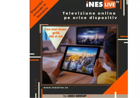 iNES GROUP lansează noua platformă iNES Live