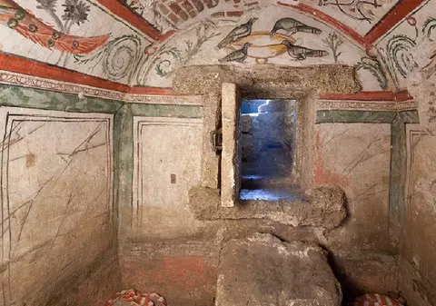 Mormântul Hypogeu din Constanța, deschis după 37 de ani. Poate fi vizitat gratuit