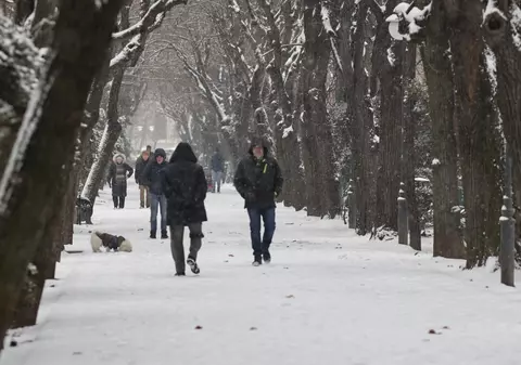 Ninge în mai multe județe din România. Meteorologii dezvăluie care este „singura parte bună” a ninsorilor din aprilie