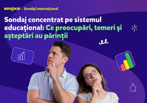 Studiu european în privința educației: 1 din 2 părinți români se teme de bullyingul la care sunt supuși copiii în școală