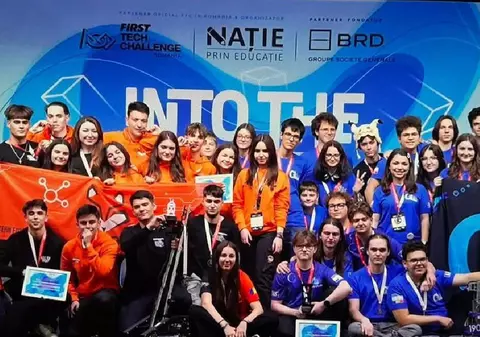 O echipă de robotică din Ploiești s-a calificat la Campionatul Mondial din Houston: „Urmează marea provocare”