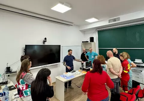 Premieră medicală la un spital din Oradea: „Salvează minute importante pentru victime și medici”
