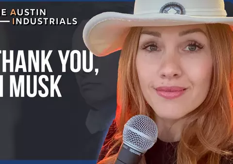 O mamă casnică îi dedică o odă lui Elon Musk și internetul explodează de râs | VIDEO