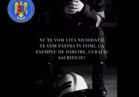 Pompierul din Ploiești, rănit în explozia unei butelii într-o misiune, pe 8 februarie, a murit