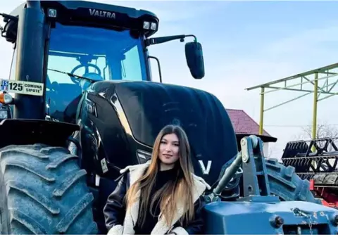 O tânără din Șipote, Iași, administrează o fermă la 20 de ani: „Mă identific total și pot afirma că nu este doar un loc de muncă”