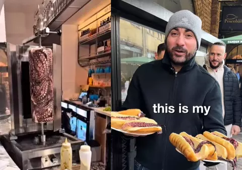 Coadă la restaurantul lui Pescobar de la Londra. Ce preparate s-au înghesuit să testeze românii stabiliți în Marea Britanie