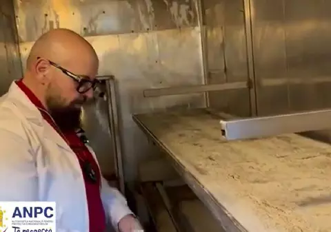 Piedone a mai închis în București cinci fabrici de pâine, după controale ANPC: „Ferească Dumnezeu”