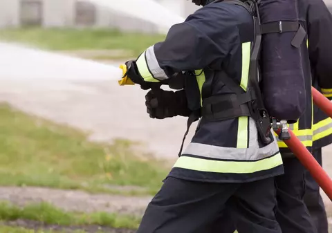 Alertă de incendiu într-o clădire SRI. Pompierii au fost anunțați