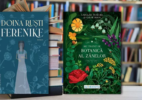 Porția de carte. Lumile de poveste ale Doinei Ruști / Lavandă și cimbru pentru zâna din tine