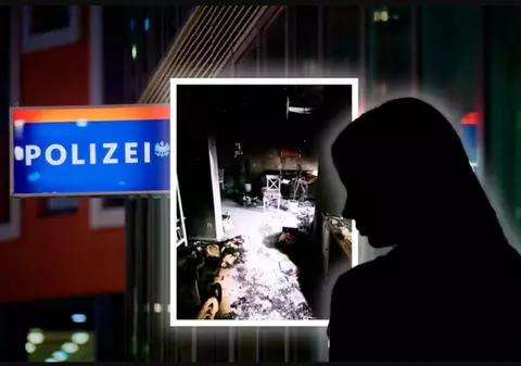 Un adolescent român și prietenii lui au batjocorit ore în șir o profesoară de 29 de ani, apoi i-au dat foc la apartament, în Viena