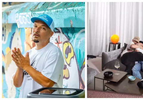 Puya și soția lui, în ipostaze romantice. Imaginile au fost făcute publice. Ce spune Melinda despre artist. „Moștenește din familie”