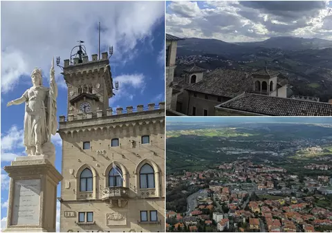 Naționala de fotbal a României, zece curiozități despre San Marino: „Nu are datorii externe”