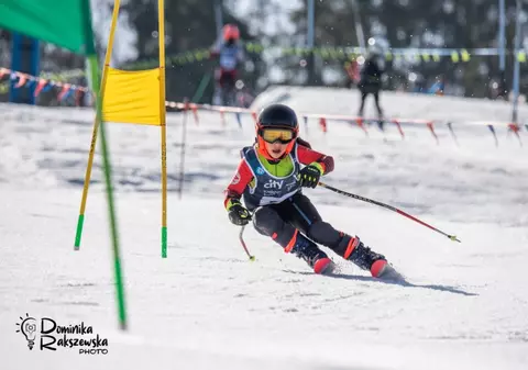 Povestea micuței campioane din Cluj, care a reușit recent un rezultat extraordinar la slalom uriaș în Polonia