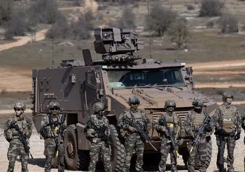 O coaliție internațională se oferă să trimită peste 30.000 de militari pentru menținerea păcii în Ucraina: „Va fi un angajament pe termen lung”