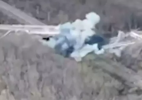 Soldați ruși au fost distruși într-o conductă de gaze de 1,4 metri prin care au vrut intre în Sudja, în Kursk, și să surprindă armata ucraineană