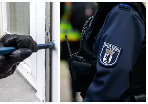 Trei hoți au dat o spargere în apartamentul unei polițiste din Germania. Cum s-a terminat totul