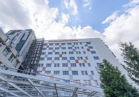 Spitalul pentru Copii Sfânta Maria din Iași va avea o nouă secție de îngrijiri paliative 