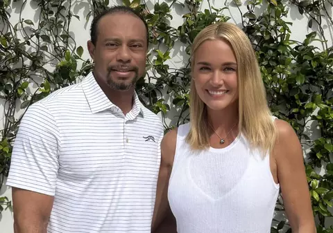 Tiger Woods și Vanessa Trump sunt împreună. Ce au postat golferul și fosta soție a lui Donald Trump jr pe rețelele sociale