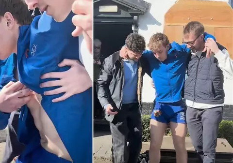 Un bărbat a alergat 24 de ore încontinuu pe bandă, pentru o cauză nobilă. Ce efect a avut acest lucru asupra corpului său