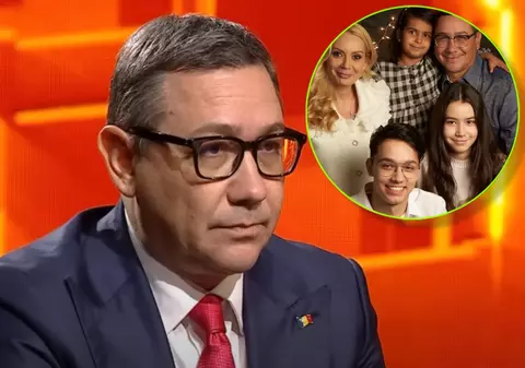 De ce Victor Ponta și Daciana Sârbu au divorțat: „N-am fost în stare să ofer”. Declarații emoționante despre cei trei copii