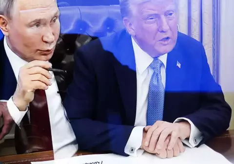 Donald Trump a aflat ce vrea Putin cu adevărat. Convorbirea telefonică din care ieșit la iveală planul Kremlinului