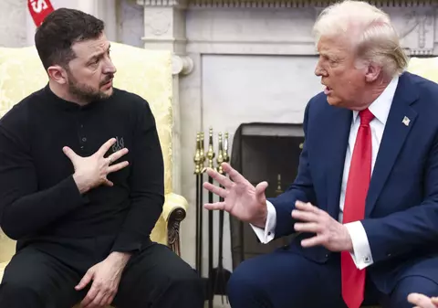 Trump s-a enervat că Zelenski îl critica pe Putin, pe care el îl laudă des, și i-a spus plin de dispreț: „Este minunat să vorbești urât despre altcineva”