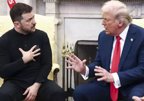 Trump sugerează ce așteaptă de la Volodimir Zelenski, după ce l-a dat afară de la Casa Albă: „Asta previne ca Rusia să lanseze o invazie”