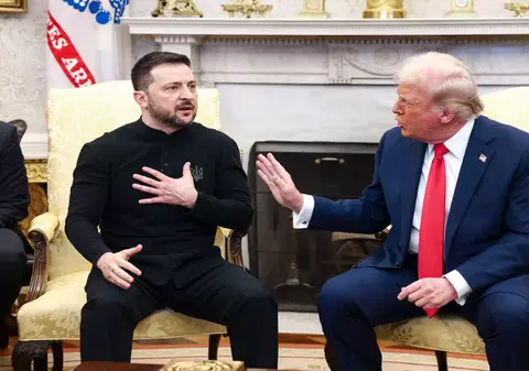 Volodimir Zelenski a fost întrebat dacă îi va cere scuze lui Donald Trump. Răspunsul președintelui Ucrainei