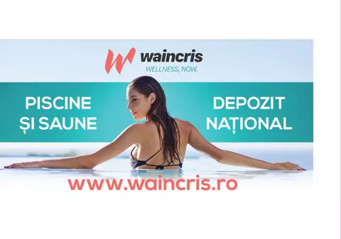Waincris - Partenerul tău de încredere specializat în import și distribuție de piscine, saune și echipamente SPA în România
