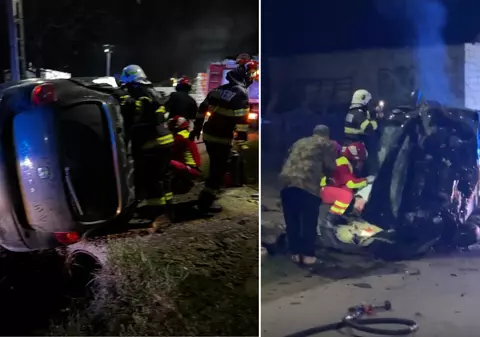 Un tânăr de 23 de ani din Buzău a murit și alți patru au fost răniți, după ce mașina în care erau s-a izbit de un cap de pod 