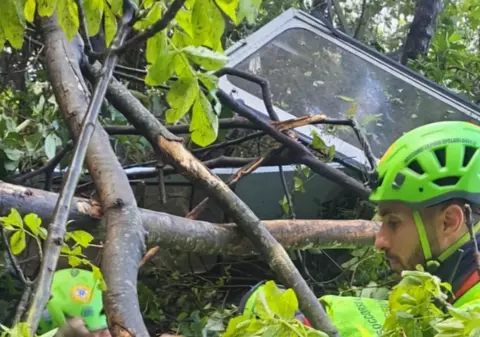 Telecabină prăbușită lângă Napoli, Italia. Patru oameni au murit în urma incidentului I VIDEO 