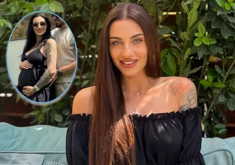 Ana Porgras, fotografie rară alături de iubitul ei. Cine este bărbatul care o face mămică pe fosta concurentă de la Survivor