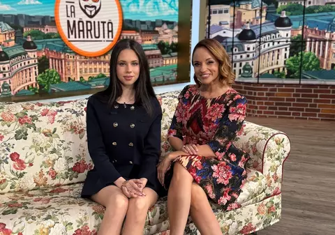 Cadoul deosebit primit de Andreea Marin din partea fiicei sale, Violeta. „La finalul unei zile dificile”