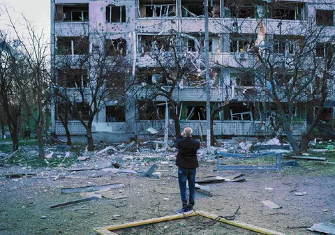 Reacția lui Volodimir Zelenski după atacul din Harkov: „Așa începe Rusia Vinerea Mare”