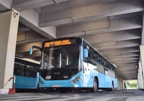 Modificări în transportul spre Aeroportul Otopeni: linia de autobuz 780 înlocuiește trenul între 7-10 aprilie