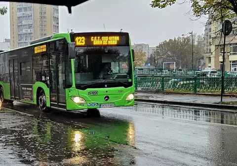 Autobuzul 642 circulă din nou în București, după ce a fost suspendat la 1 aprilie. Care este motivul