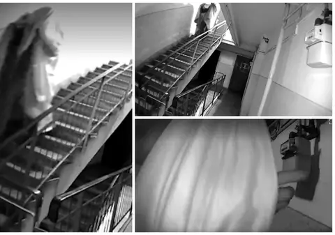 Îndrăgostit de vecina sa din bloc, un bărbat din Craiova a recurs la un gest neașteptat să o cucerească: s-a costumat în „fantomă” și i-a distrus camera de supraveghere