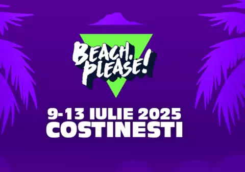 Beach, please 2025 oprește vânzarea biletelor pe 7 aprilie. Costinești găzduiește cel mai mare festival în această vară