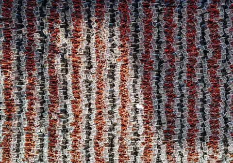 „Cimitire” ca după Apocalipsă. Ce reprezintă imaginile care fac deja înconjurul lumii